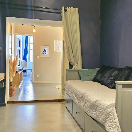 Azzurella - Suberbe T2 Neuf, A 3min Du Vieux Port Avec Parking Inclus - By Auraconciergerie
