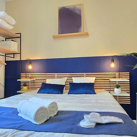 Azzurella - Suberbe T2 Neuf, A 3min Du Vieux Port Avec Parking Inclus - By Auraconciergerie *