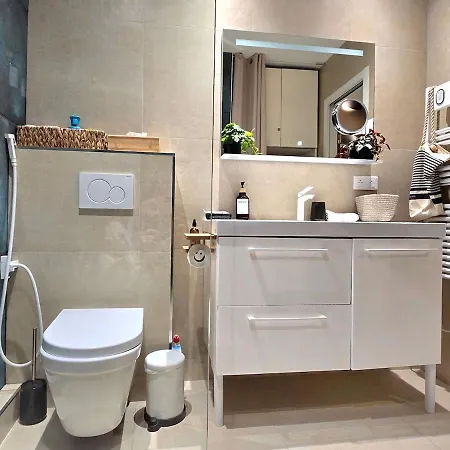 Azzurella - Suberbe T2 Neuf, A 3min Du Vieux Port Avec Parking Inclus - By Auraconciergerie Apartman La Ciotat