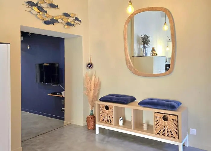 Apartman Azzurella - Suberbe T2 Neuf, A 3min Du Vieux Port Avec Parking Inclus - By Auraconciergerie *