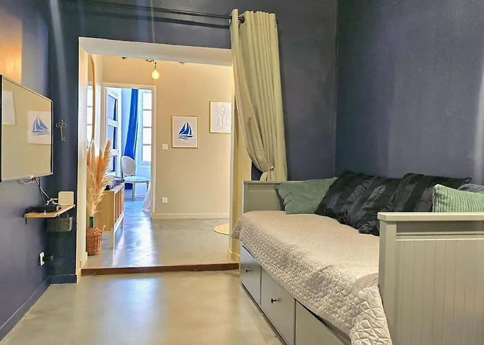 Azzurella - Suberbe T2 Neuf, A 3min Du Vieux Port Avec Parking Inclus - By Auraconciergerie