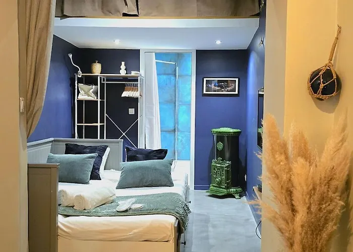 Apartman Azzurella - Suberbe T2 Neuf, A 3min Du Vieux Port Avec Parking Inclus - By Auraconciergerie *