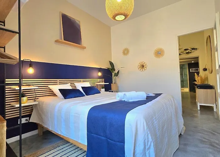 Azzurella - Suberbe T2 Neuf, A 3min Du Vieux Port Avec Parking Inclus - By Auraconciergerie *