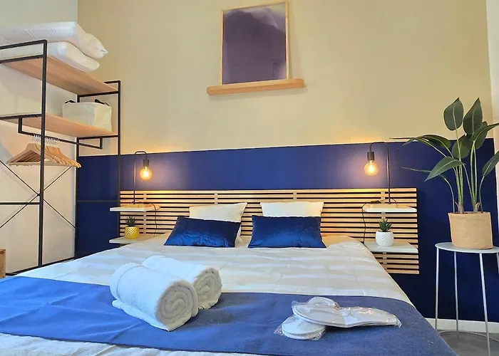 Azzurella - Suberbe T2 Neuf, A 3min Du Vieux Port Avec Parking Inclus - By Auraconciergerie *